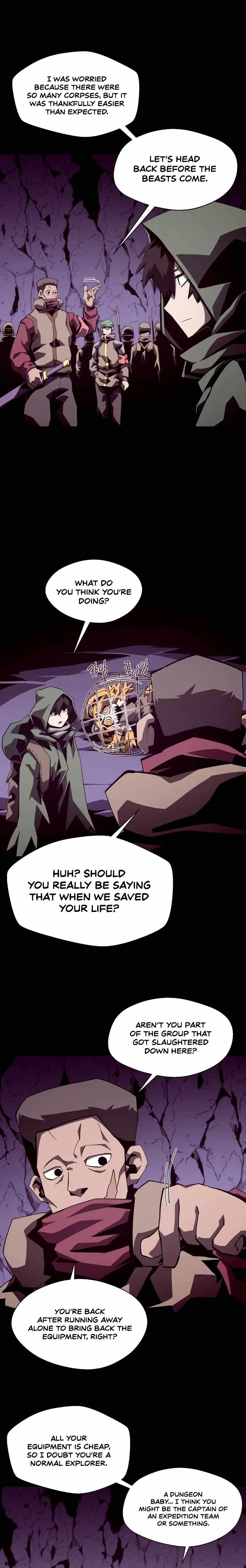 Dungeon Odyssey chapter 37 page 7