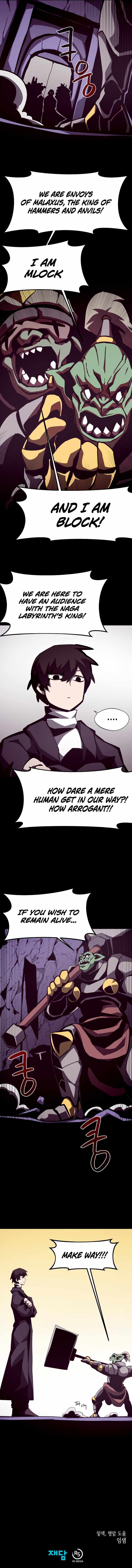 Dungeon Odyssey chapter 38 page 8