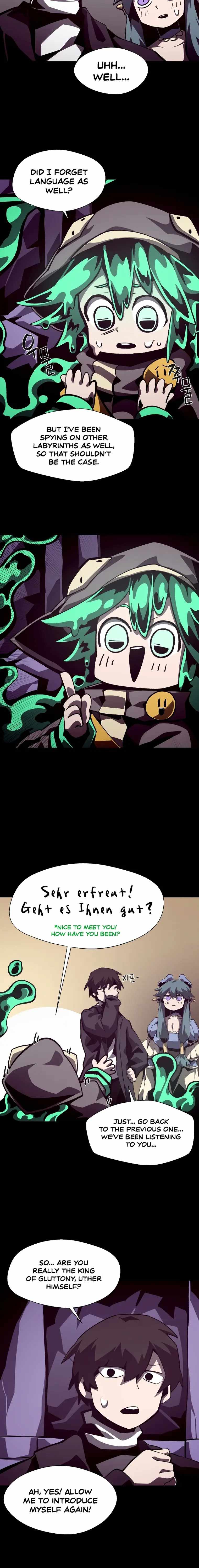 Dungeon Odyssey chapter 40 page 10