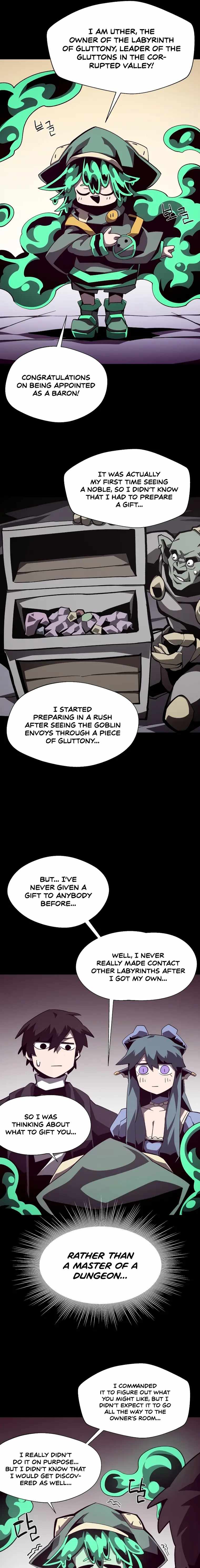 Dungeon Odyssey chapter 40 page 11