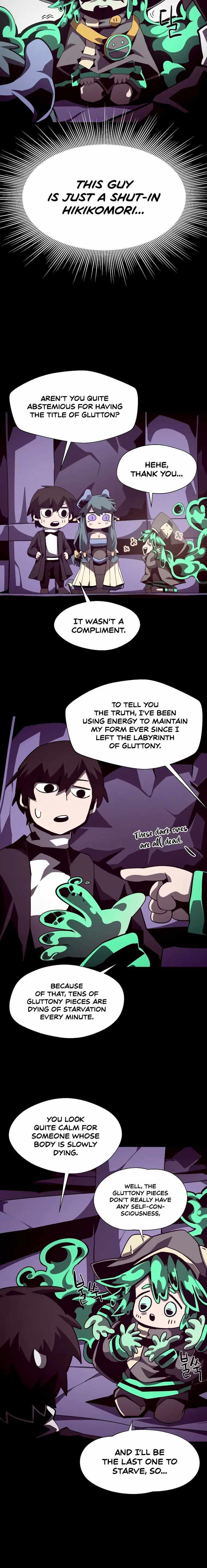 Dungeon Odyssey chapter 40 page 12