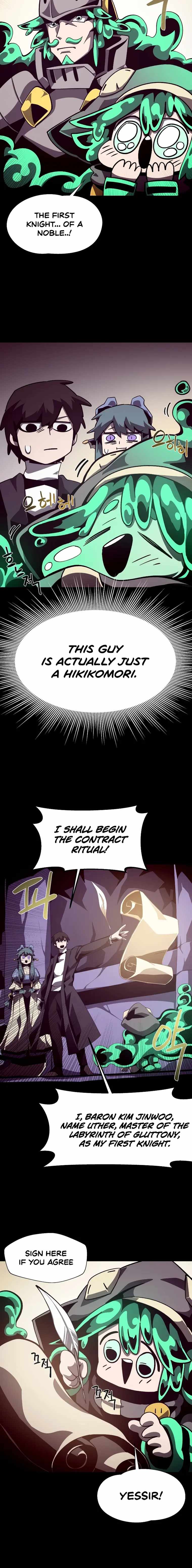 Dungeon Odyssey chapter 40 page 16