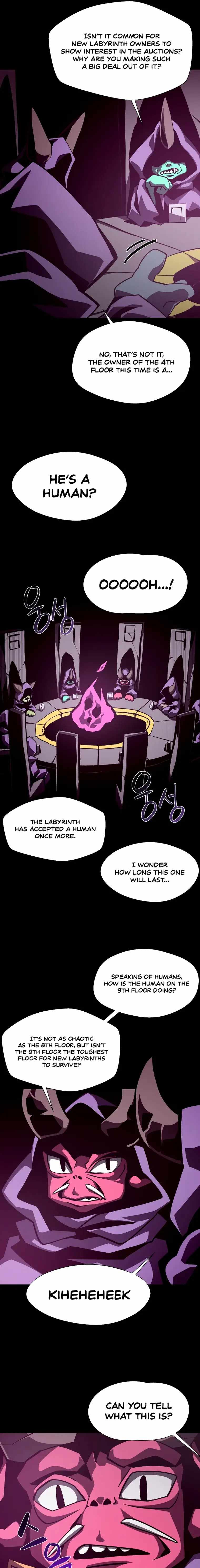 Dungeon Odyssey chapter 40 page 19