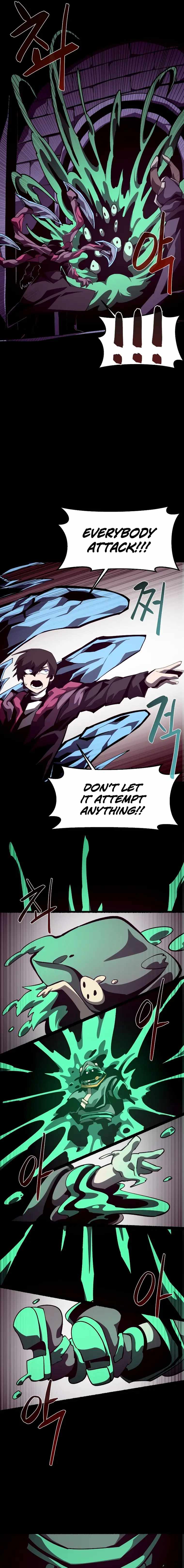 Dungeon Odyssey chapter 40 page 5