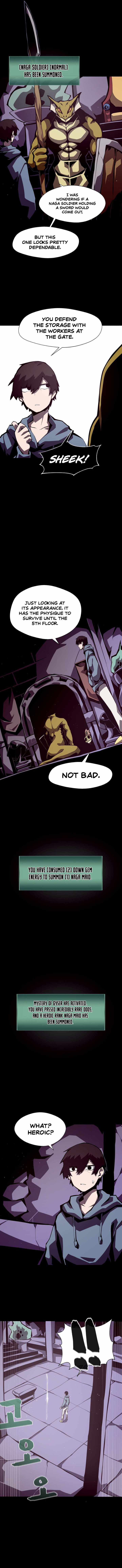 Dungeon Odyssey chapter 5 page 3