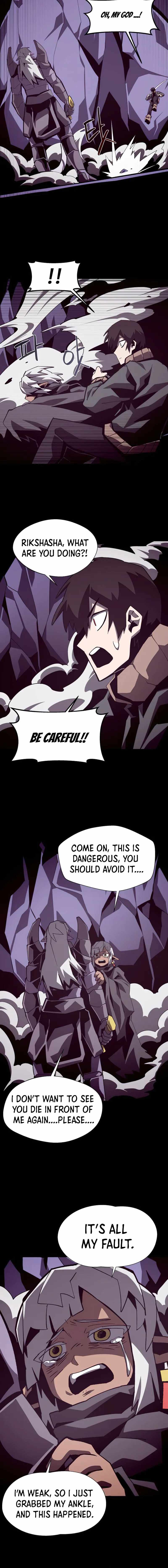 Dungeon Odyssey chapter 62 page 10