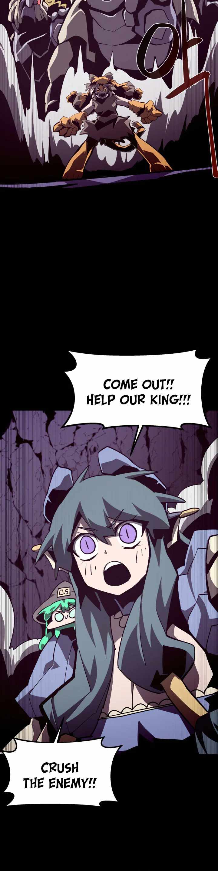 Dungeon Odyssey chapter 63 page 21