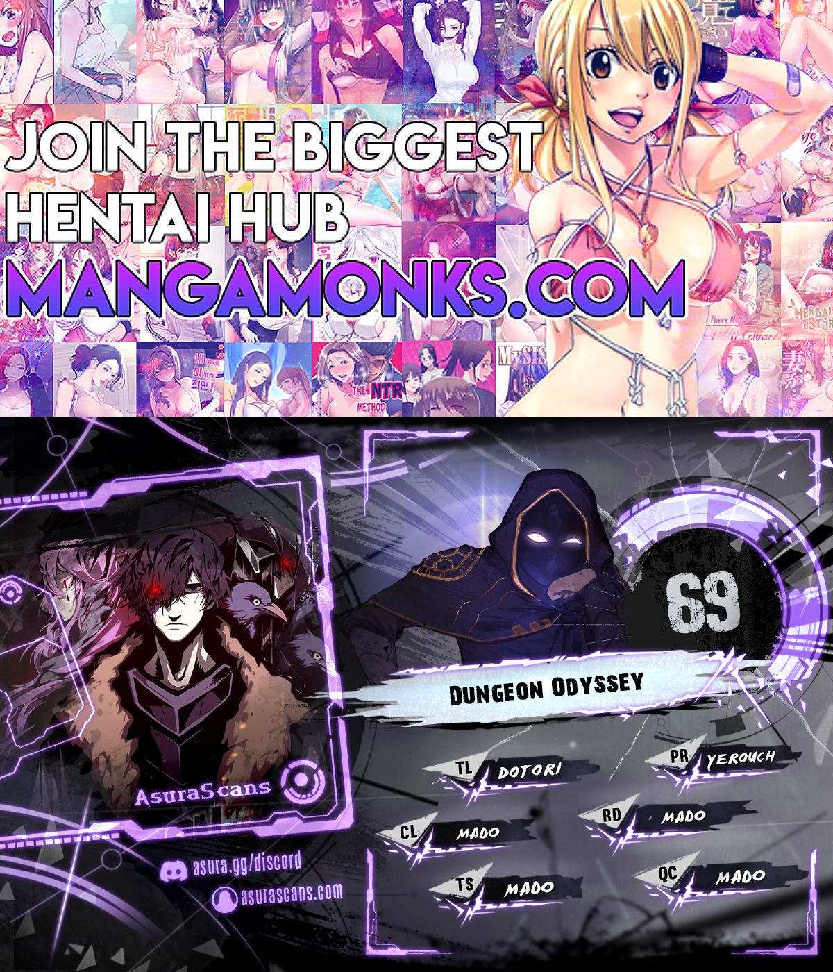 Dungeon Odyssey chapter 69 page 1