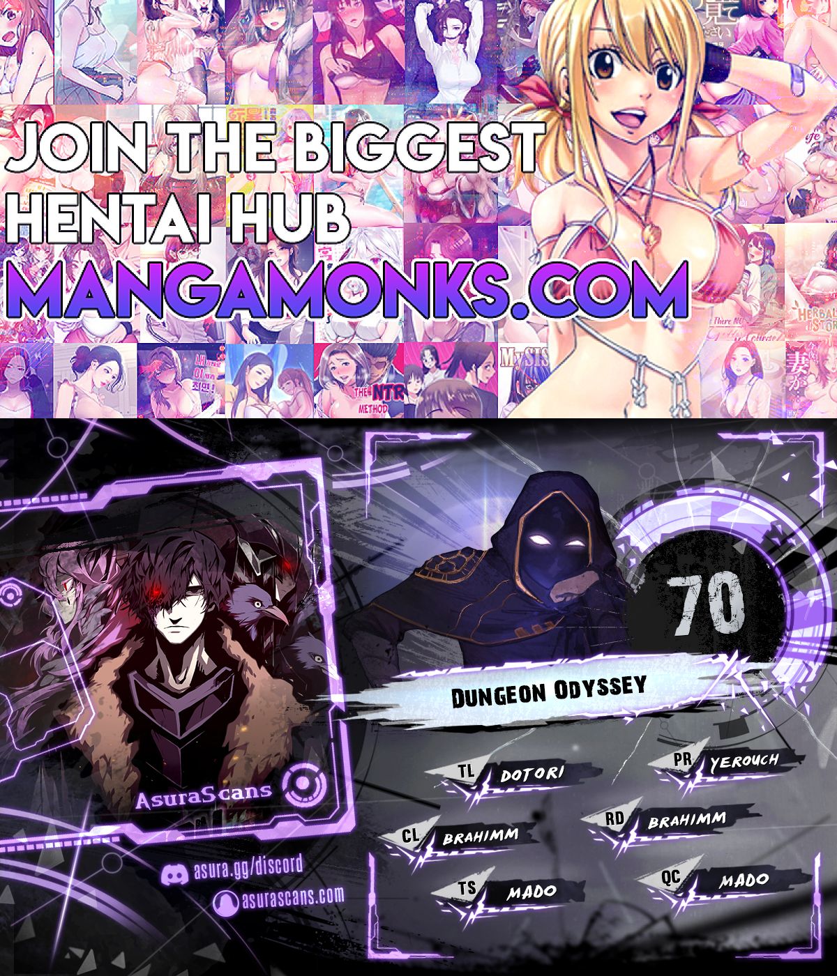 Dungeon Odyssey chapter 70 page 1