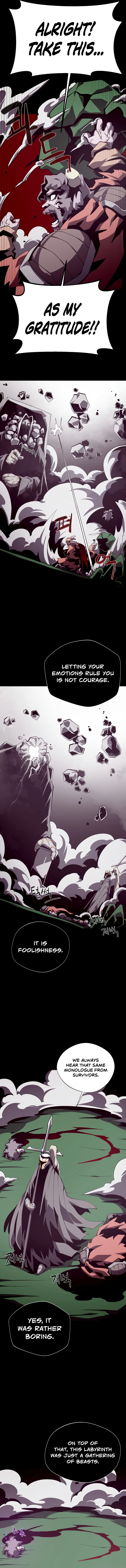 Dungeon Odyssey chapter 73 page 3