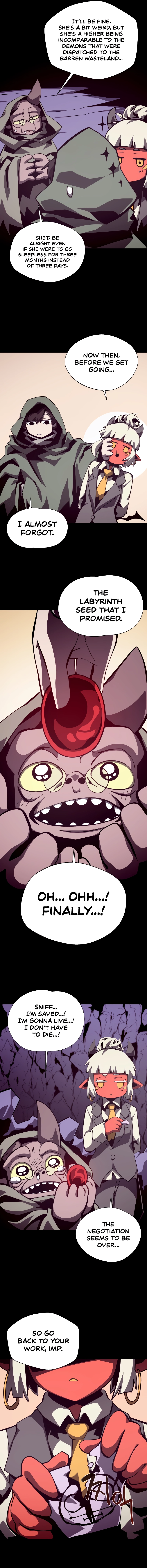 Dungeon Odyssey chapter 76 page 3