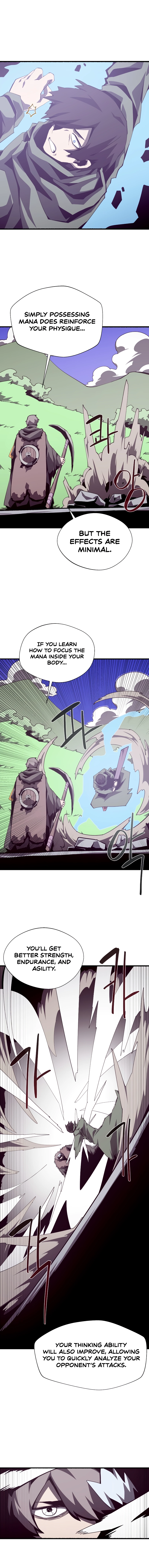 Dungeon Odyssey chapter 78 page 8