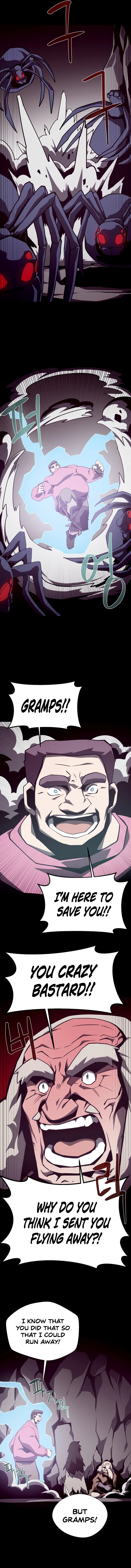 Dungeon Odyssey chapter 88 page 11