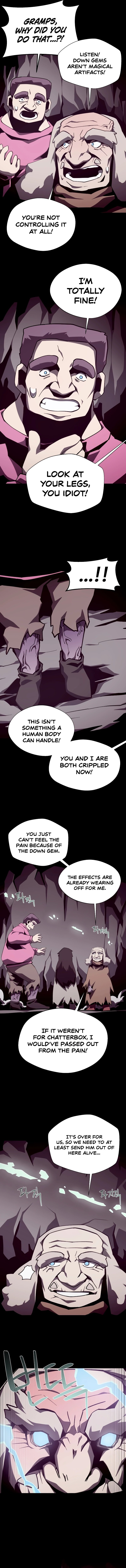 Dungeon Odyssey chapter 88 page 13