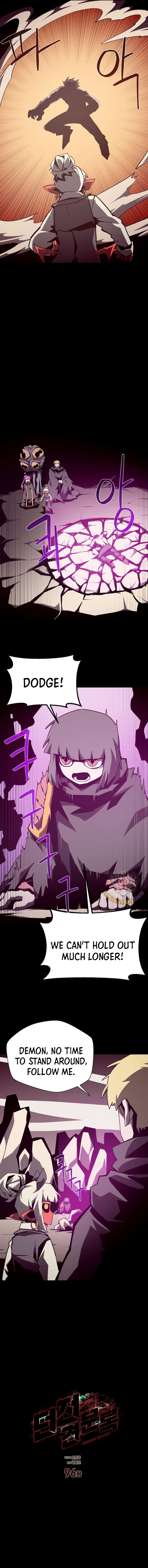 Dungeon Odyssey chapter 96 page 11