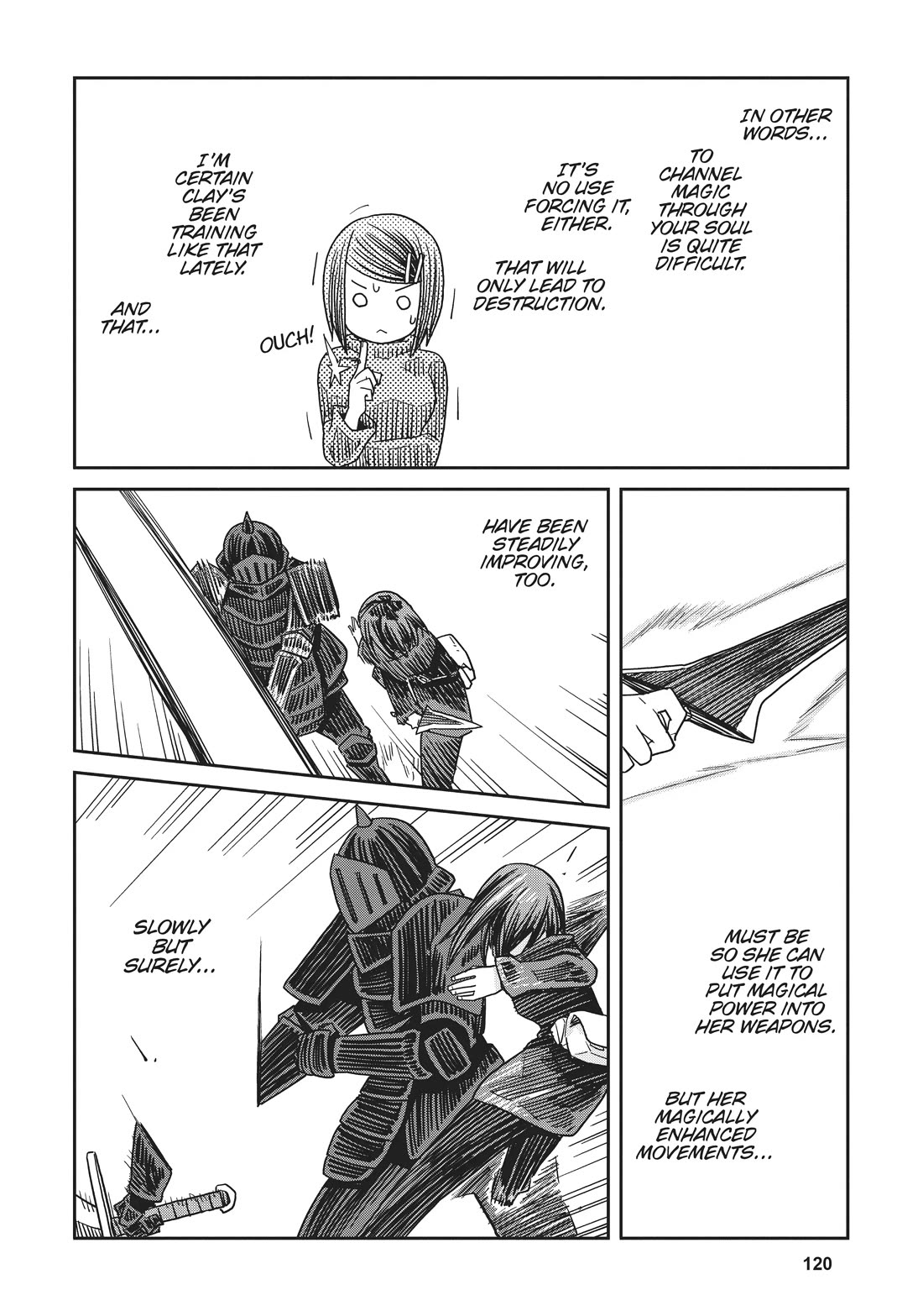 Dungeon People chapter 13 page 10