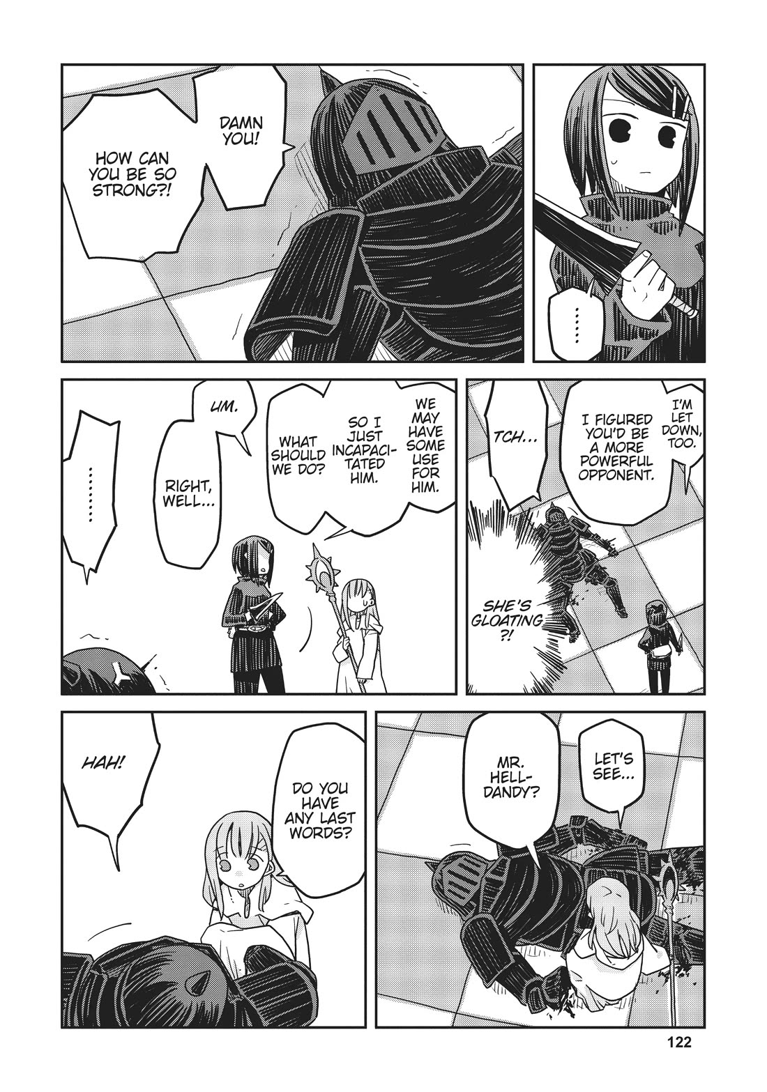 Dungeon People chapter 13 page 12