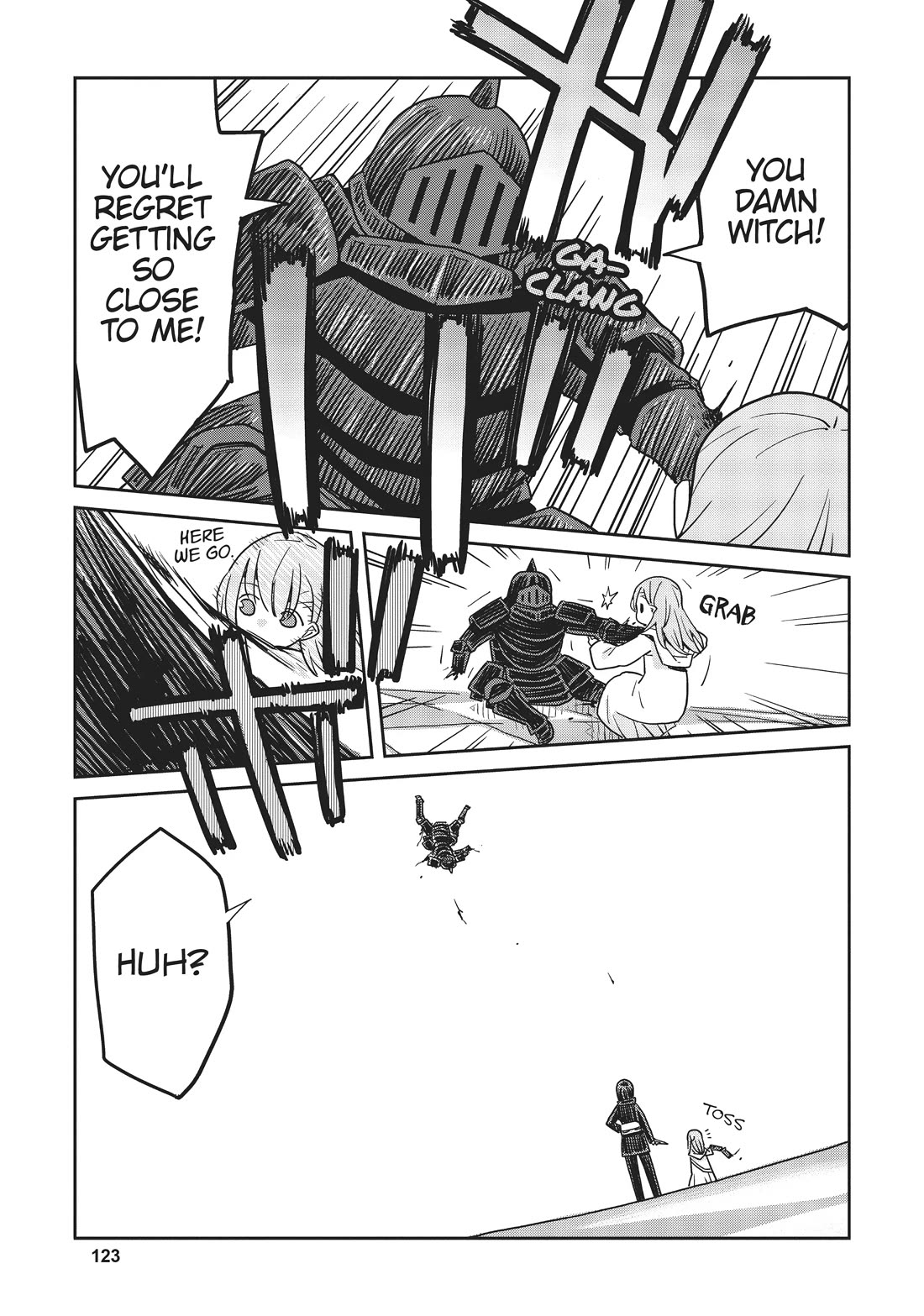 Dungeon People chapter 13 page 13