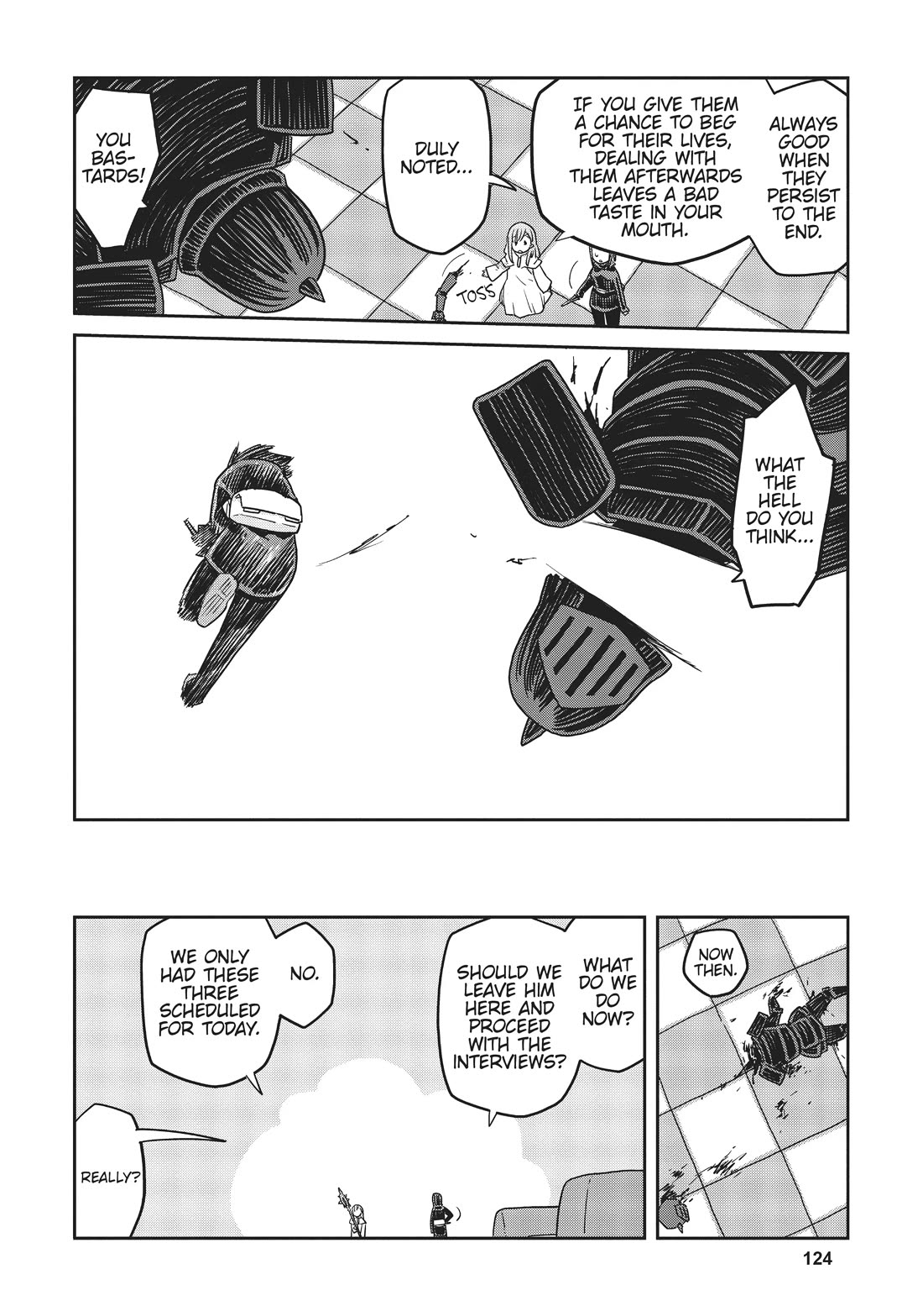 Dungeon People chapter 13 page 14