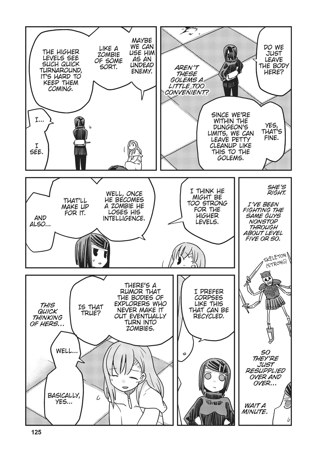 Dungeon People chapter 13 page 15