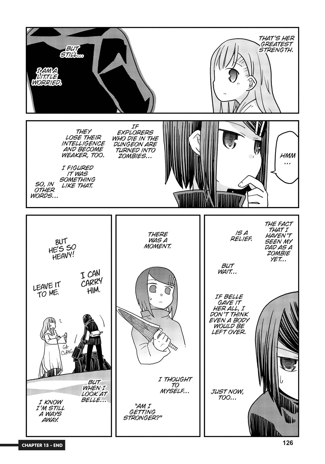 Dungeon People chapter 13 page 16