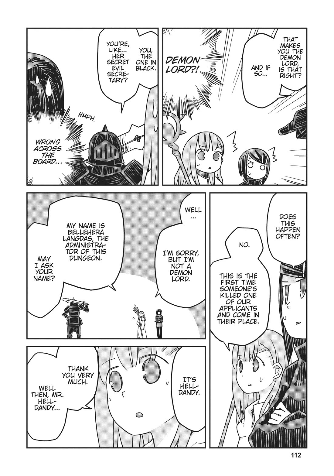 Dungeon People chapter 13 page 2