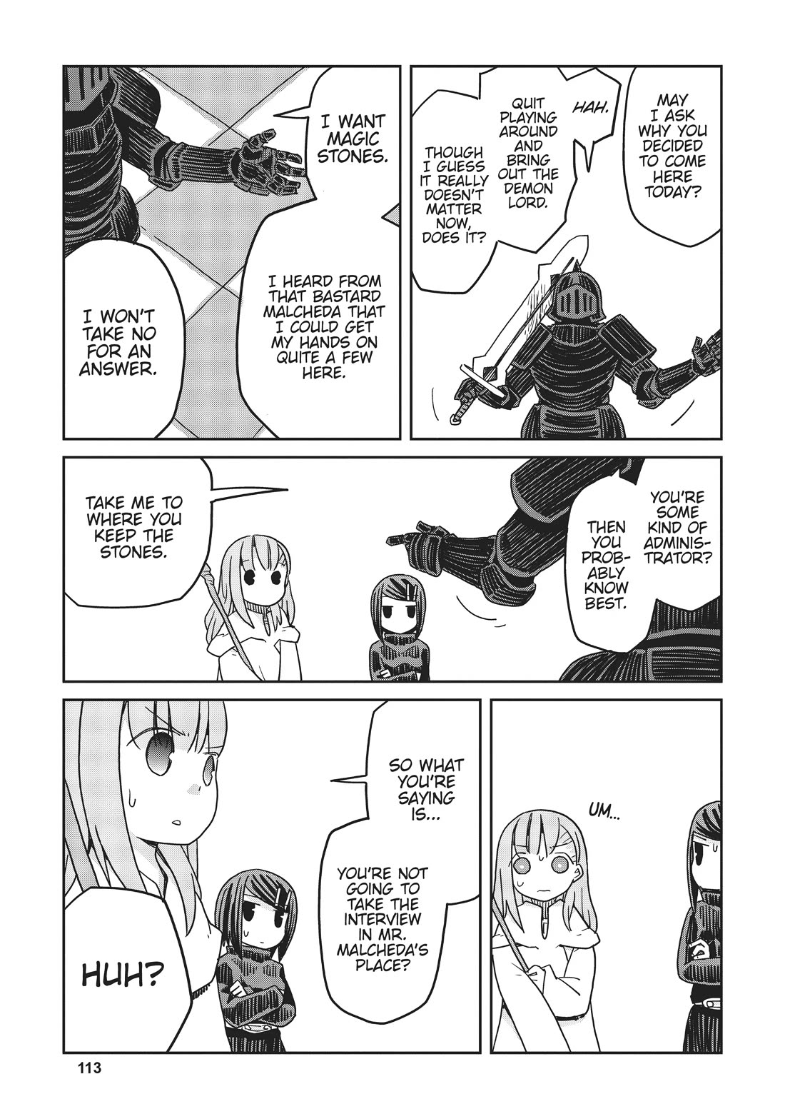 Dungeon People chapter 13 page 3