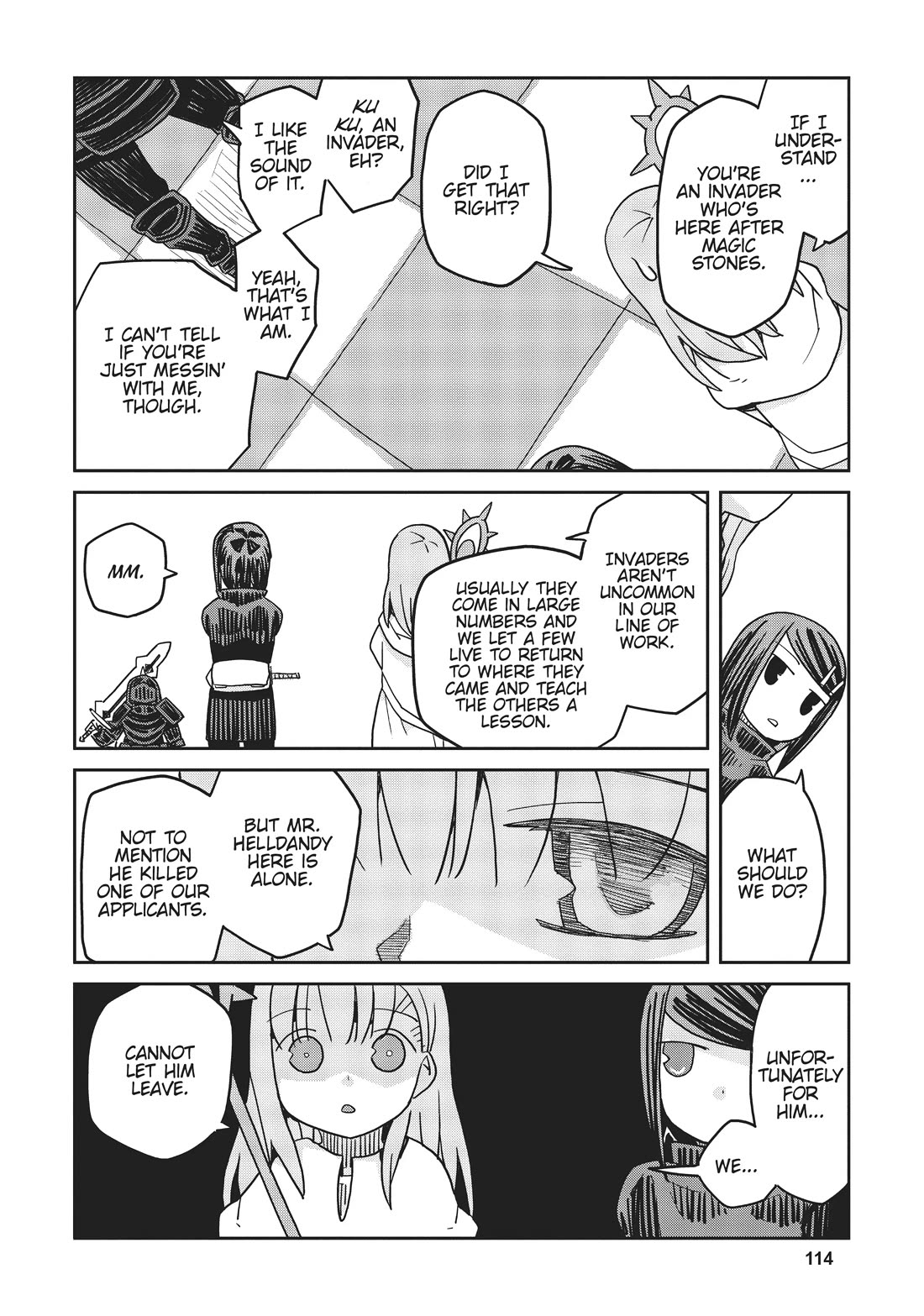 Dungeon People chapter 13 page 4