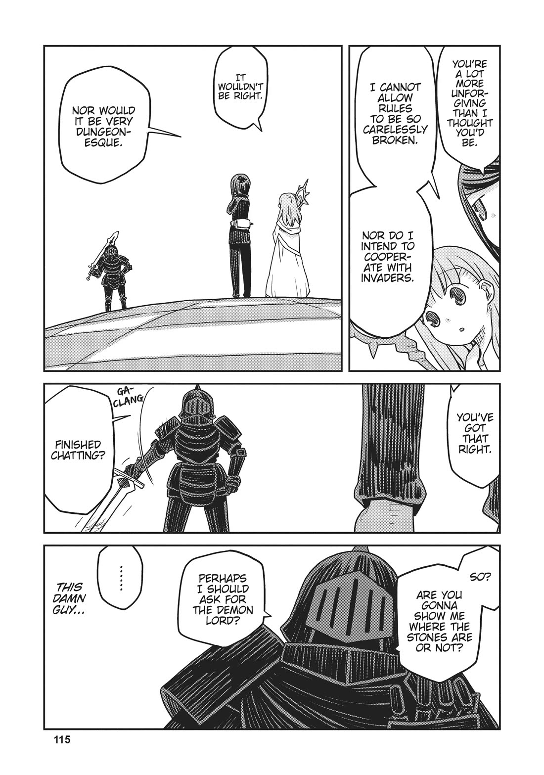 Dungeon People chapter 13 page 5