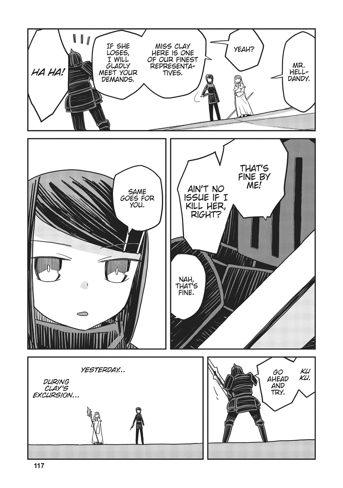 Dungeon People chapter 13 page 7