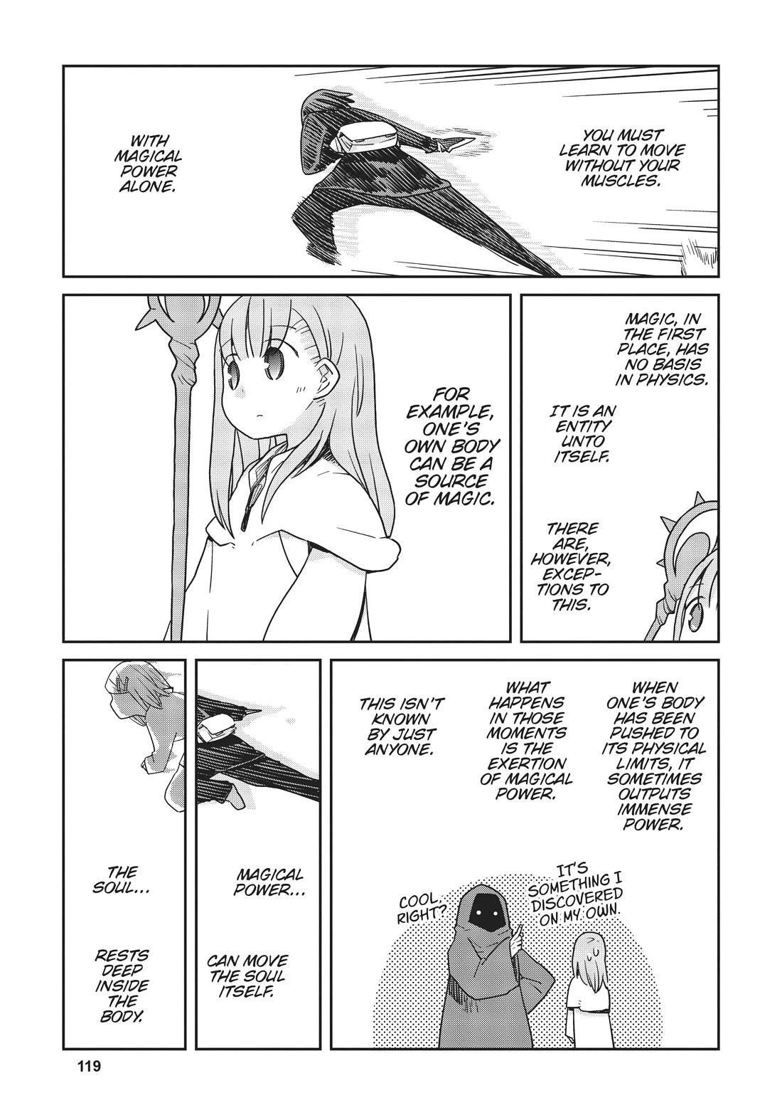 Dungeon People chapter 13 page 9