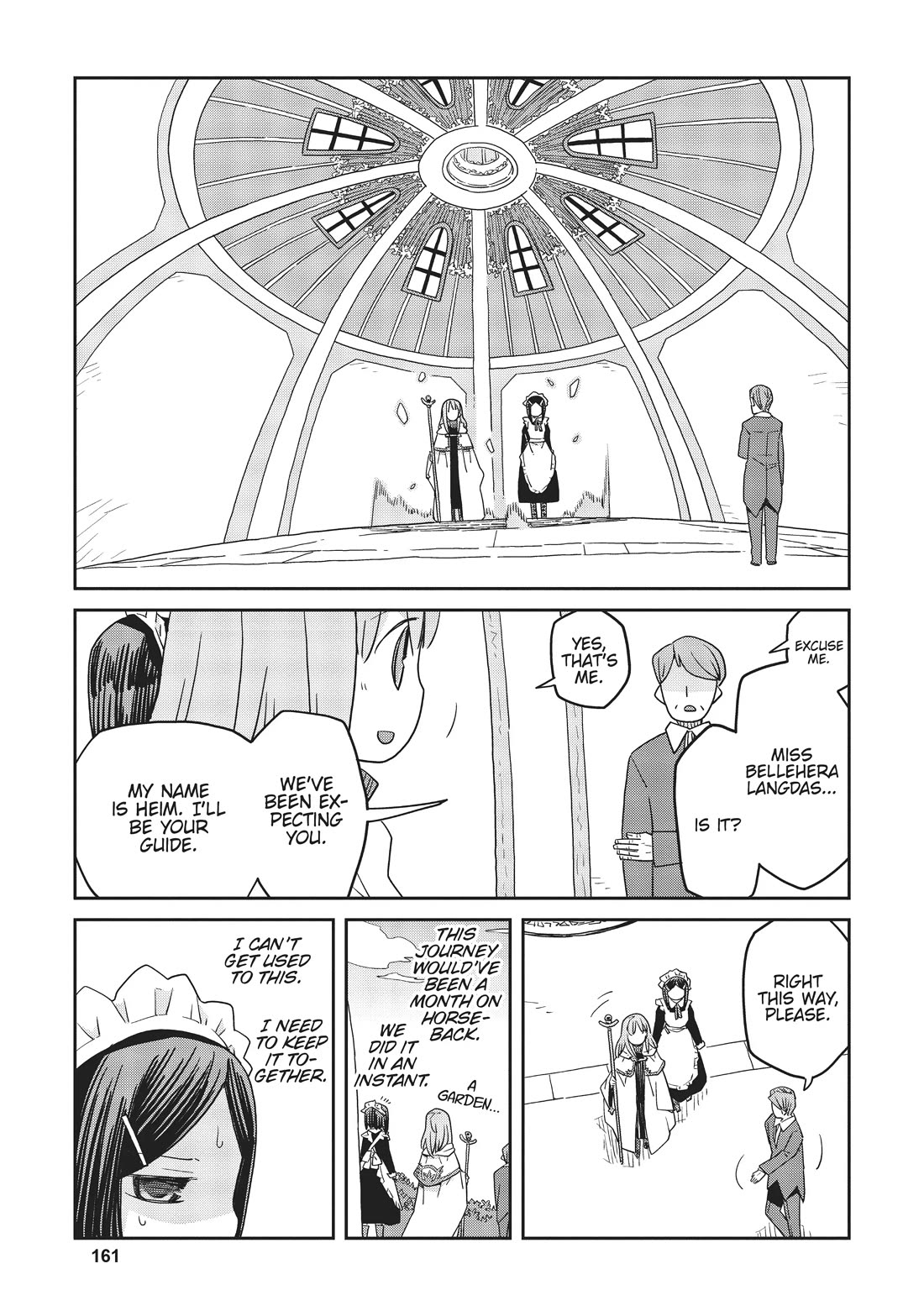 Dungeon People chapter 15 page 11