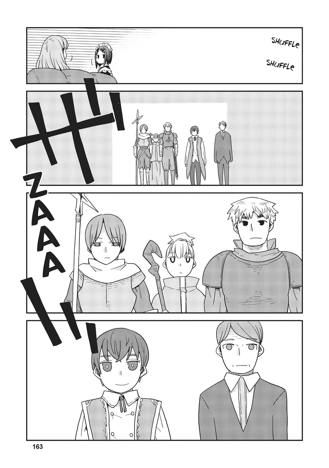 Dungeon People chapter 15 page 13