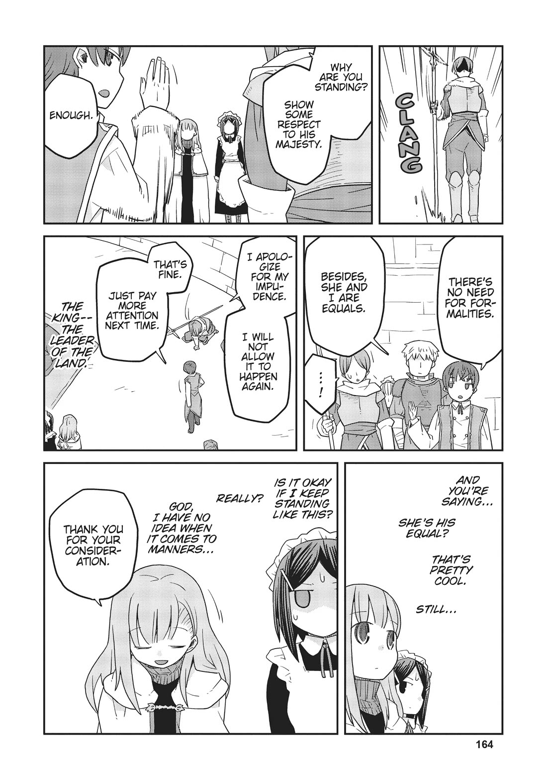 Dungeon People chapter 15 page 14