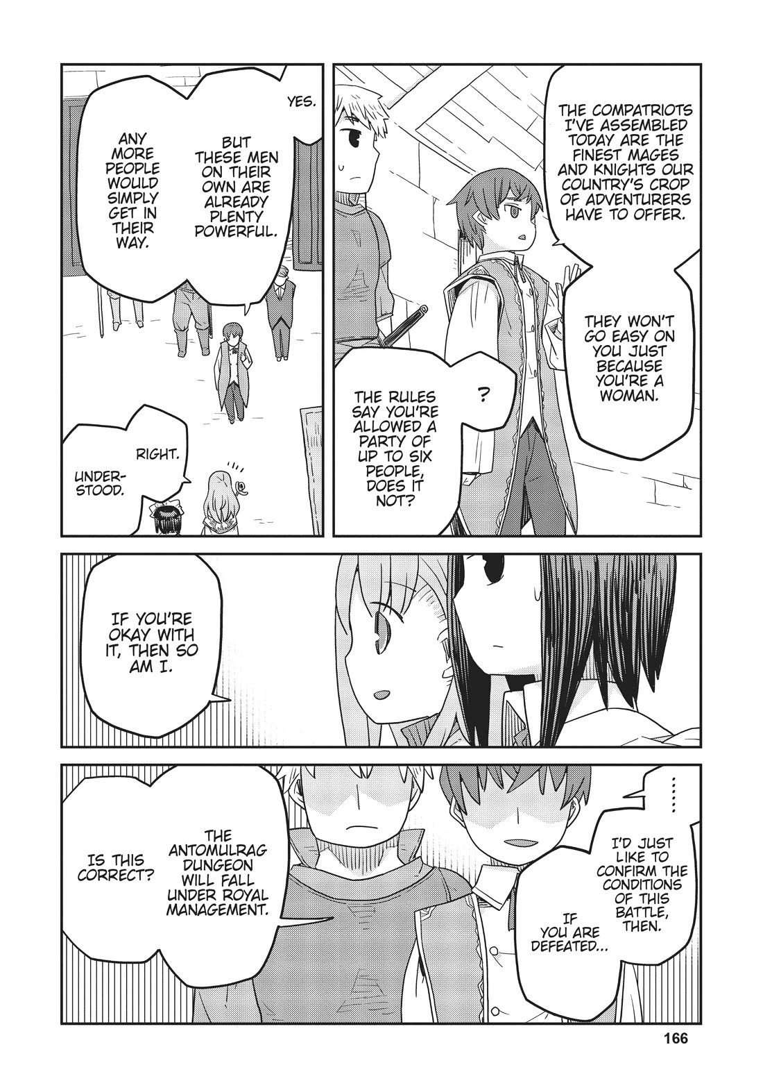 Dungeon People chapter 15 page 16