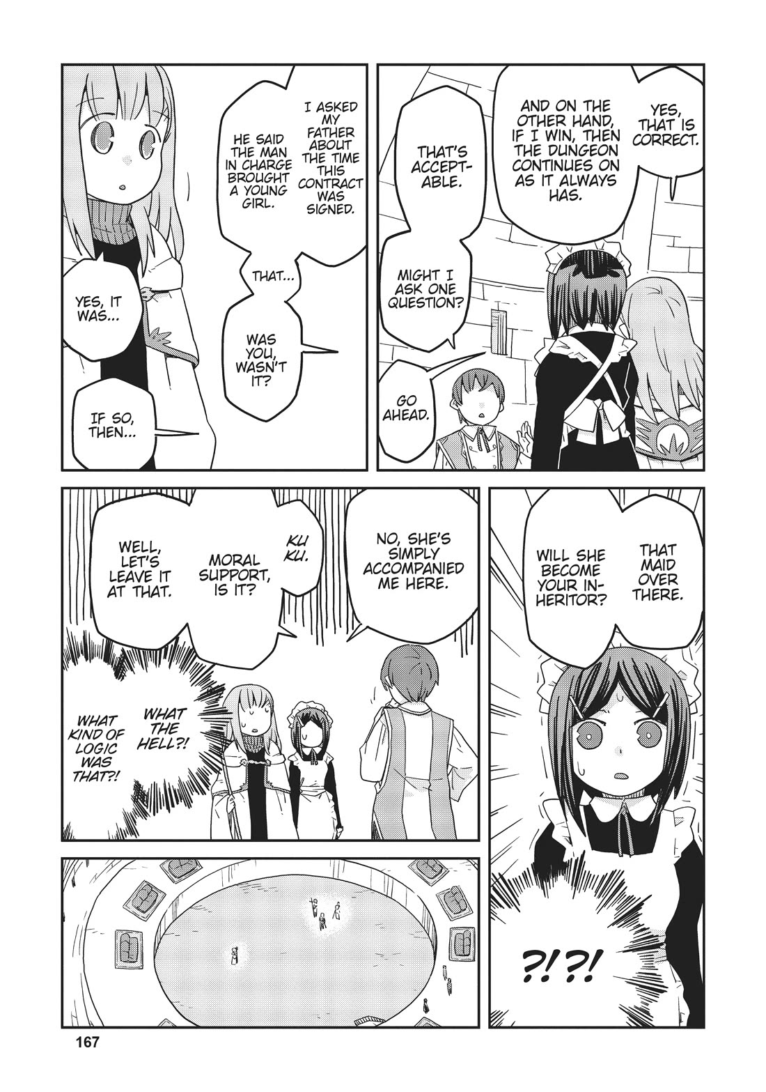 Dungeon People chapter 15 page 17