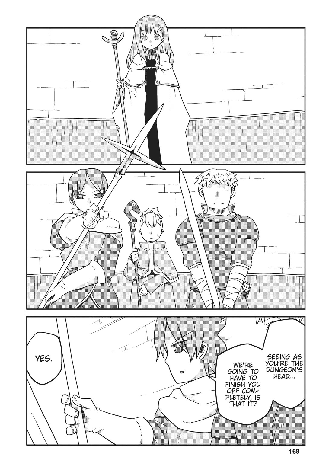 Dungeon People chapter 15 page 18