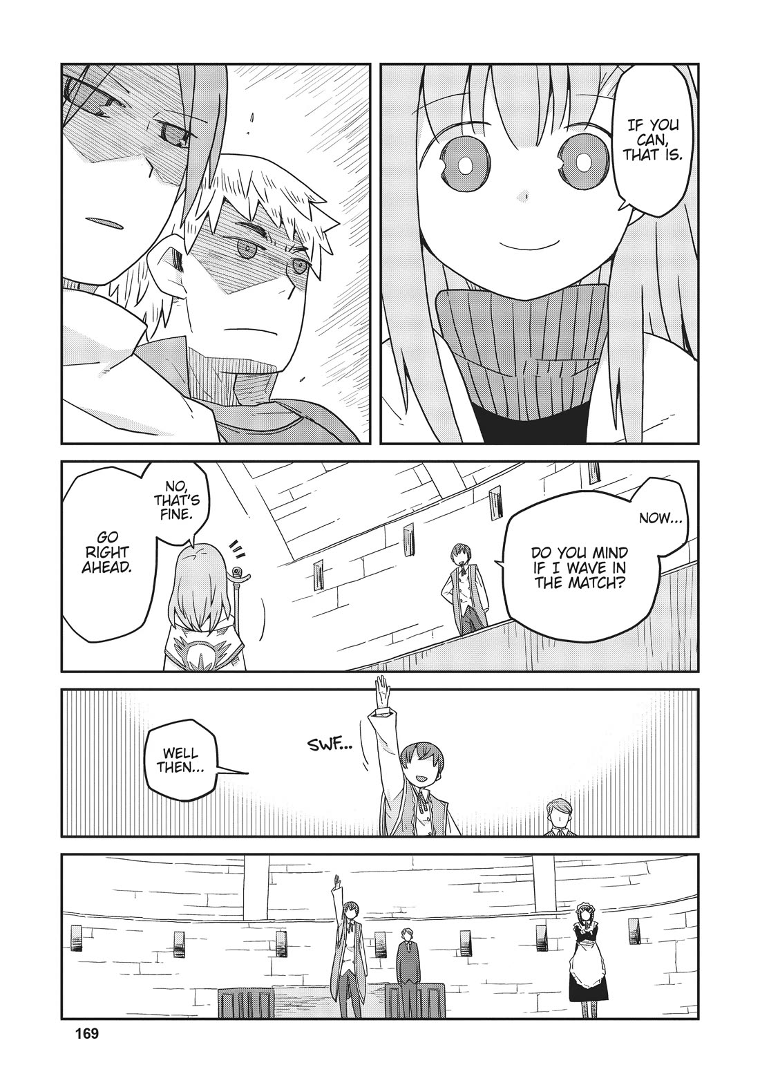 Dungeon People chapter 15 page 19