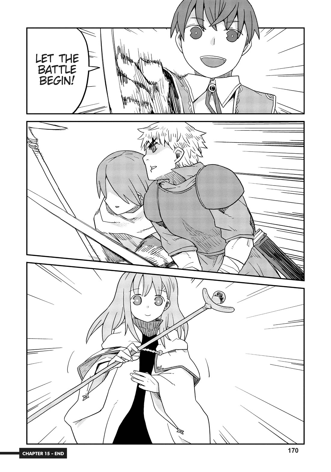 Dungeon People chapter 15 page 20