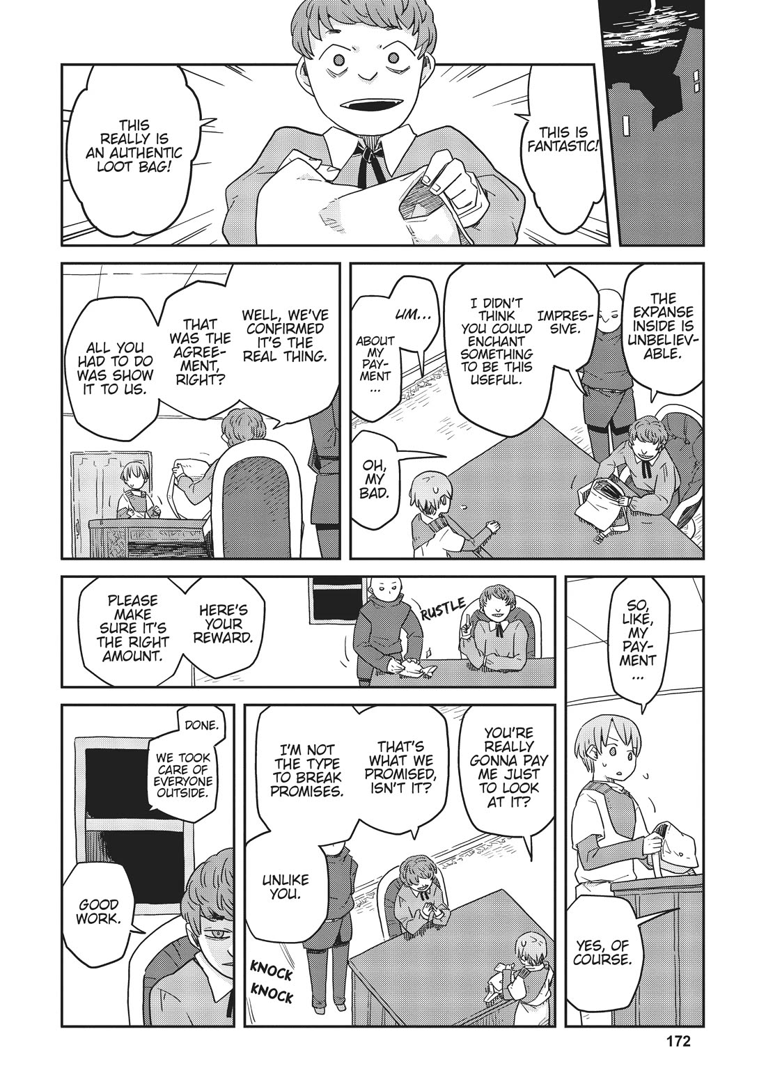 Dungeon People chapter 15 page 21