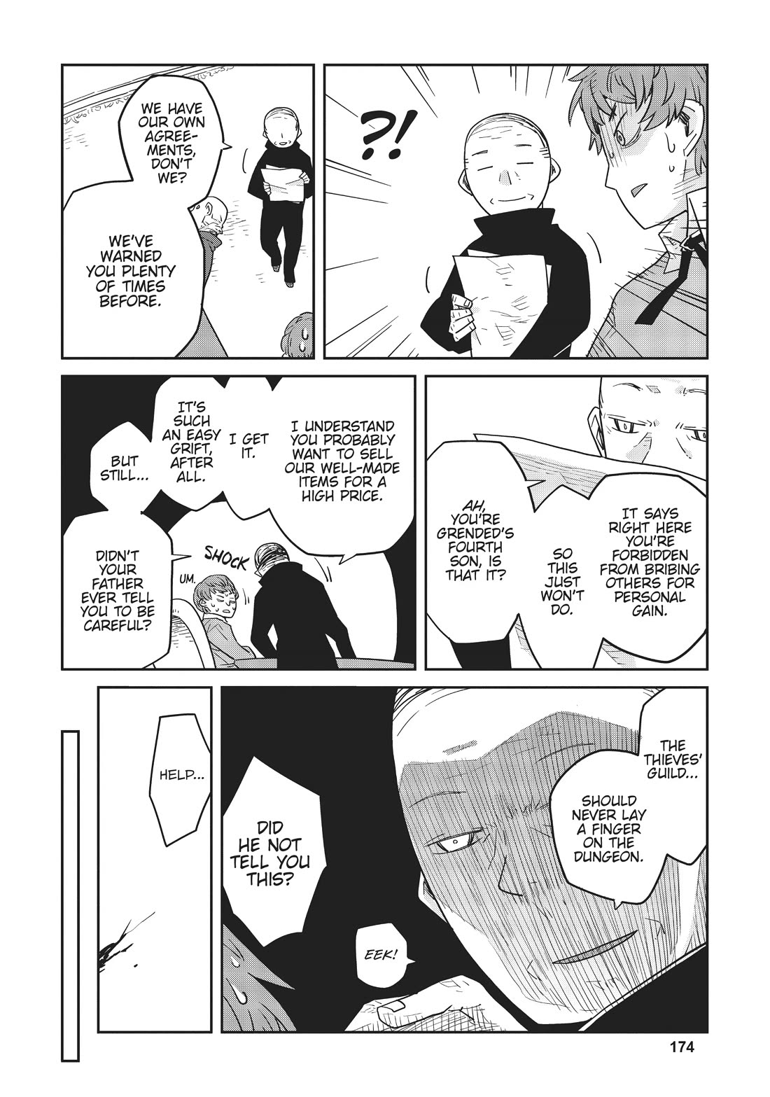 Dungeon People chapter 15 page 23