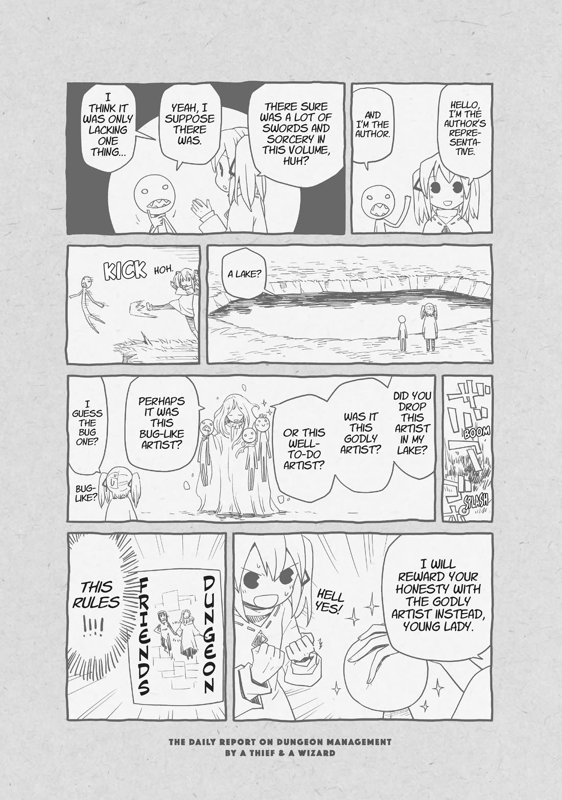 Dungeon People chapter 15 page 26