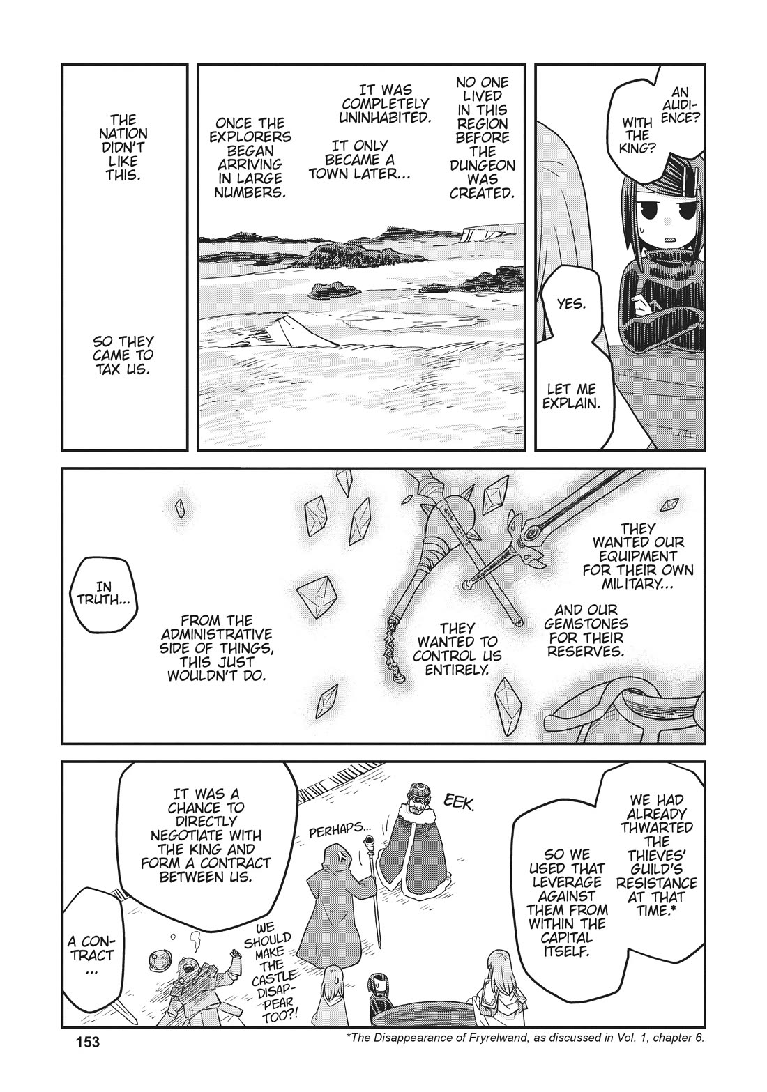 Dungeon People chapter 15 page 3