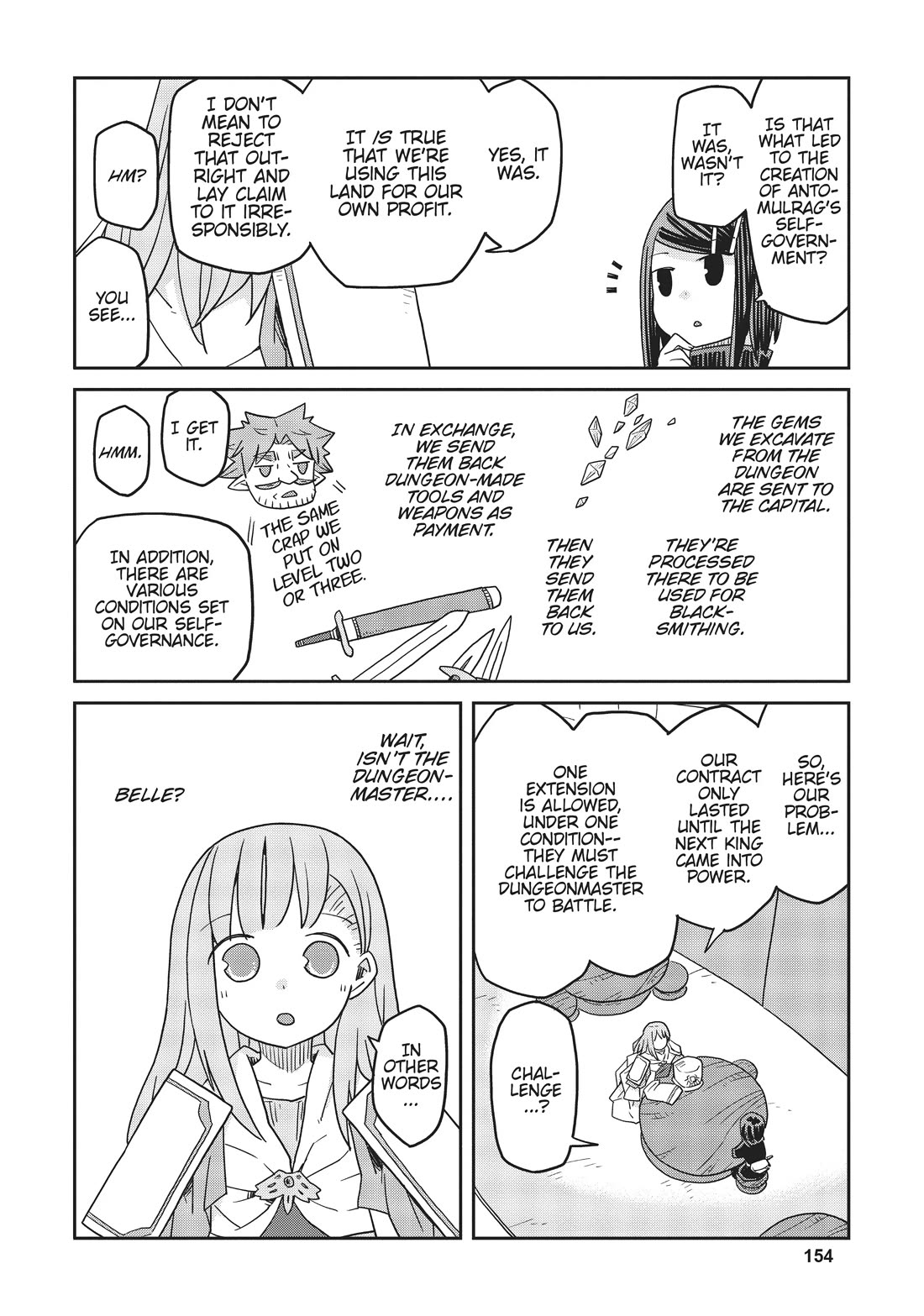 Dungeon People chapter 15 page 4