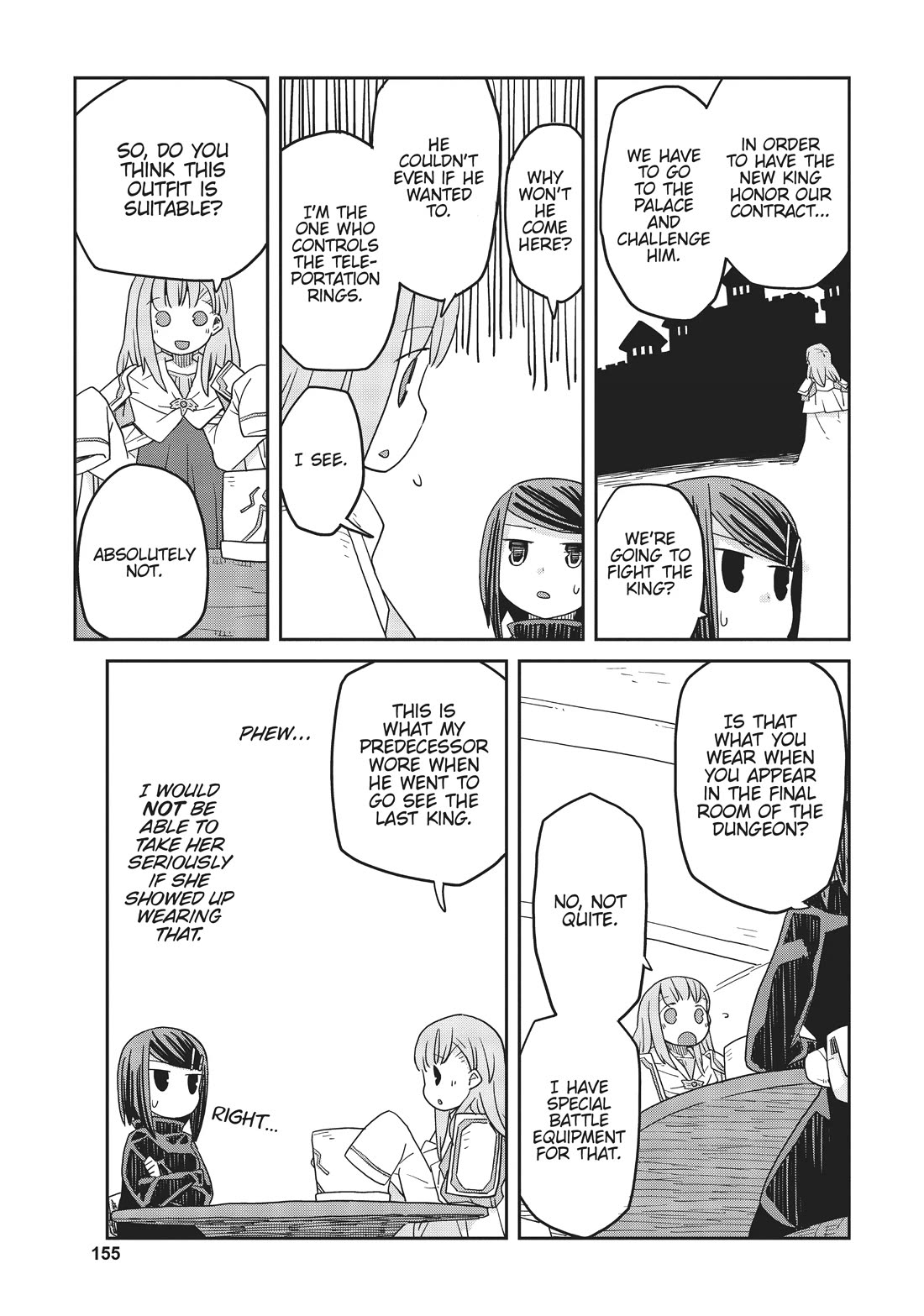 Dungeon People chapter 15 page 5