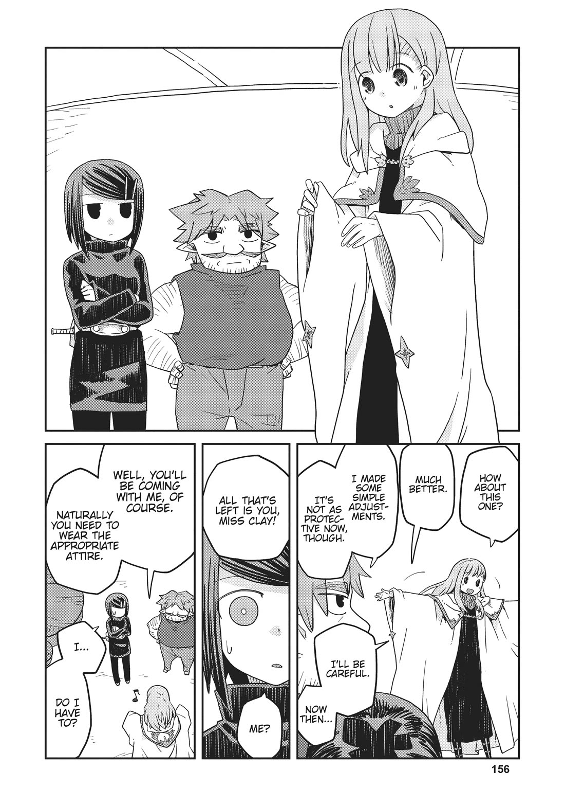 Dungeon People chapter 15 page 6