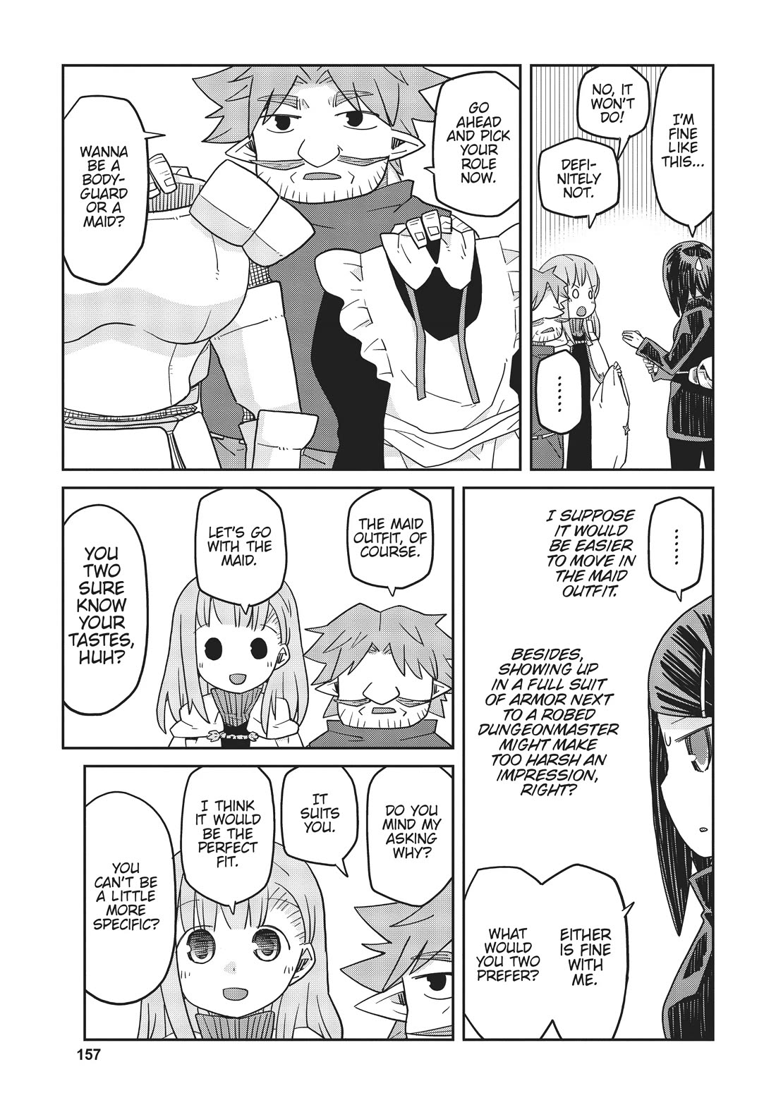 Dungeon People chapter 15 page 7