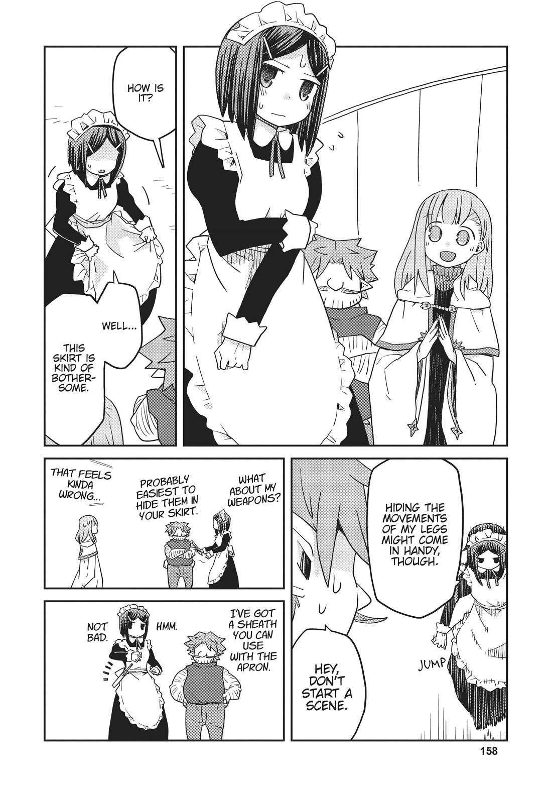 Dungeon People chapter 15 page 8