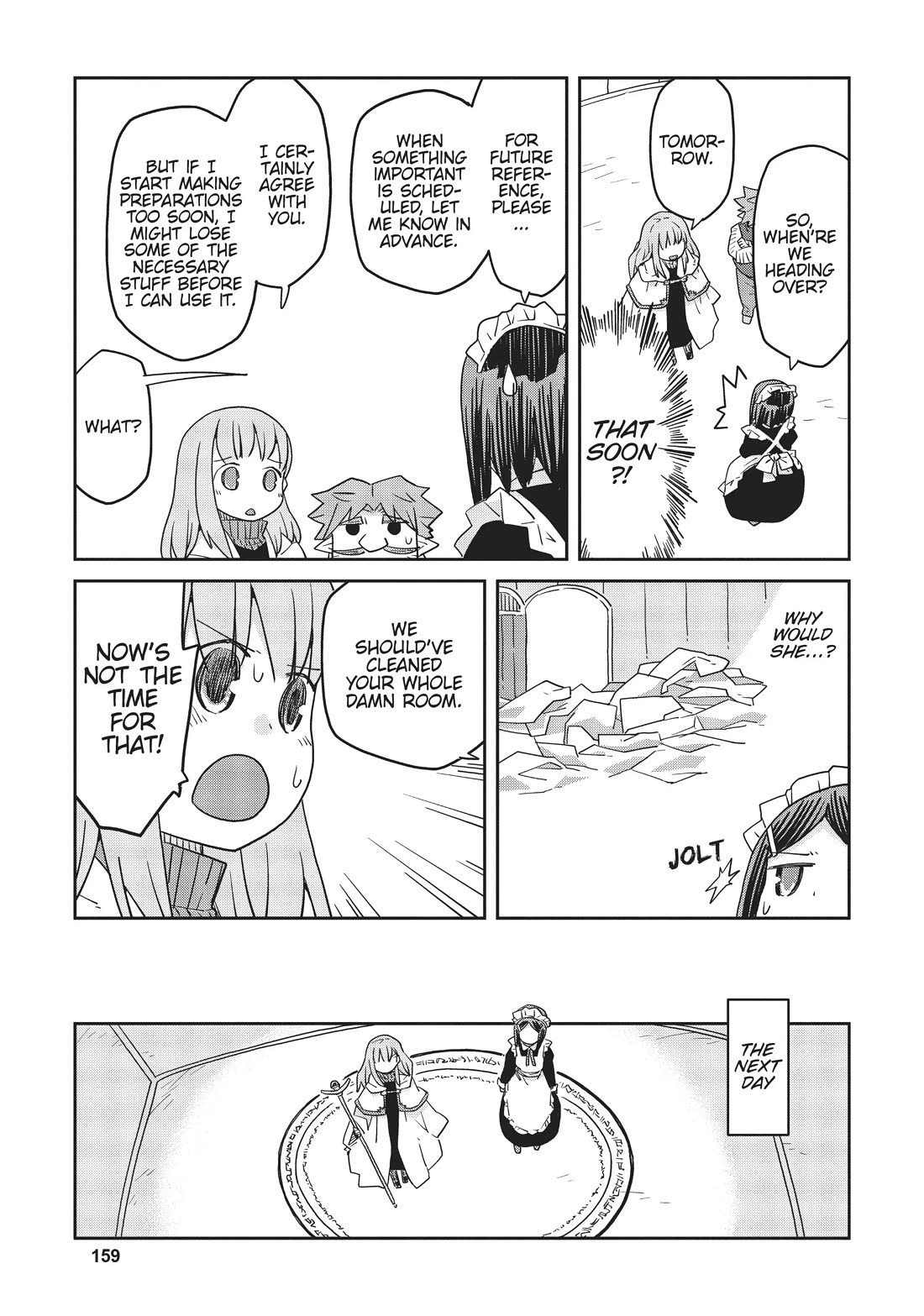 Dungeon People chapter 15 page 9