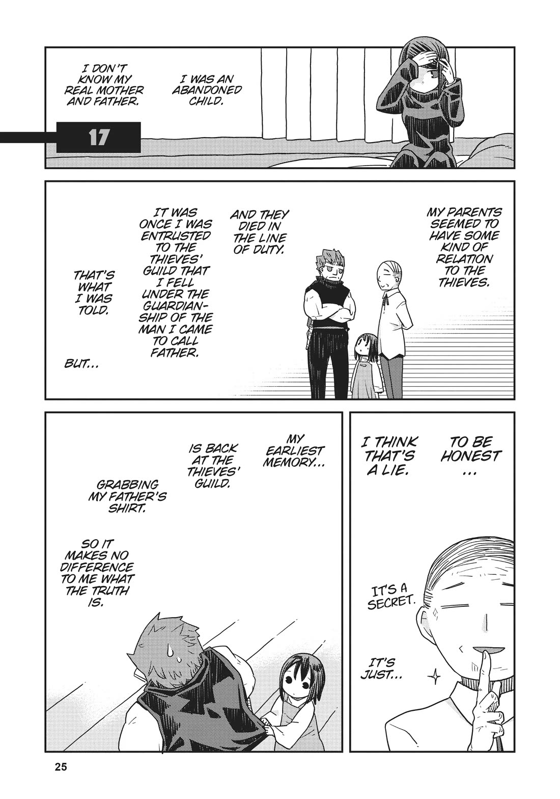 Dungeon People chapter 17 page 1